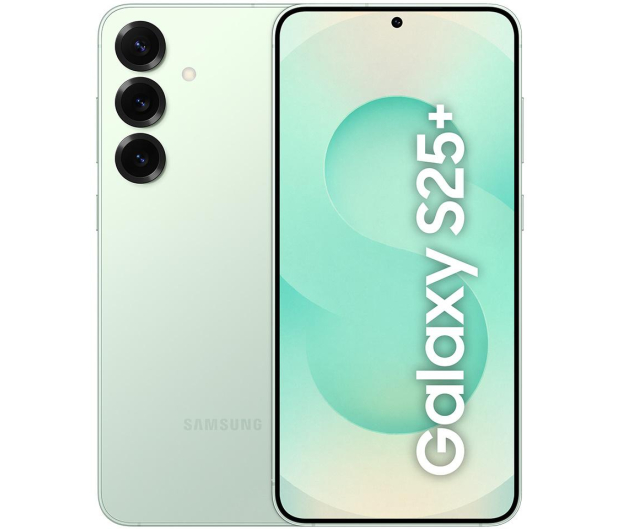 Samsung Galaxy S25+ 12/256GB Zielony - 1309408 - zdjęcie